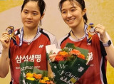 韓 배드민턴 기적, 또또 터졌다! 국가대표 아닌데 '프랑스오픈 16강행'…37위 김유정-이유림, 덴마크오픈 이어 2연속 '이변 주인공' 됐다