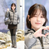 '긴 머리 싹둑' 아이유, 단발병 부르는 요정 미모