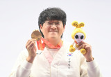 중국도 했는데, 태극기 3개 걸자 아침 약속대로...한국 사격, 50m 소총 금·은·동 싹쓸이 [나고야 APG]