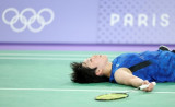 '대충격' 日 야마구치, 안세영 못 만나고 조기 탈락…16강에서 세계 36위 인도 선수에 0-2 참패→프랑스 오픈 OUT