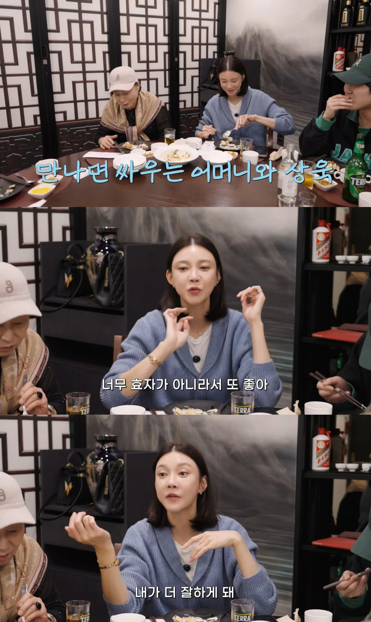 '차장금 차예련' 유튜브 켑처