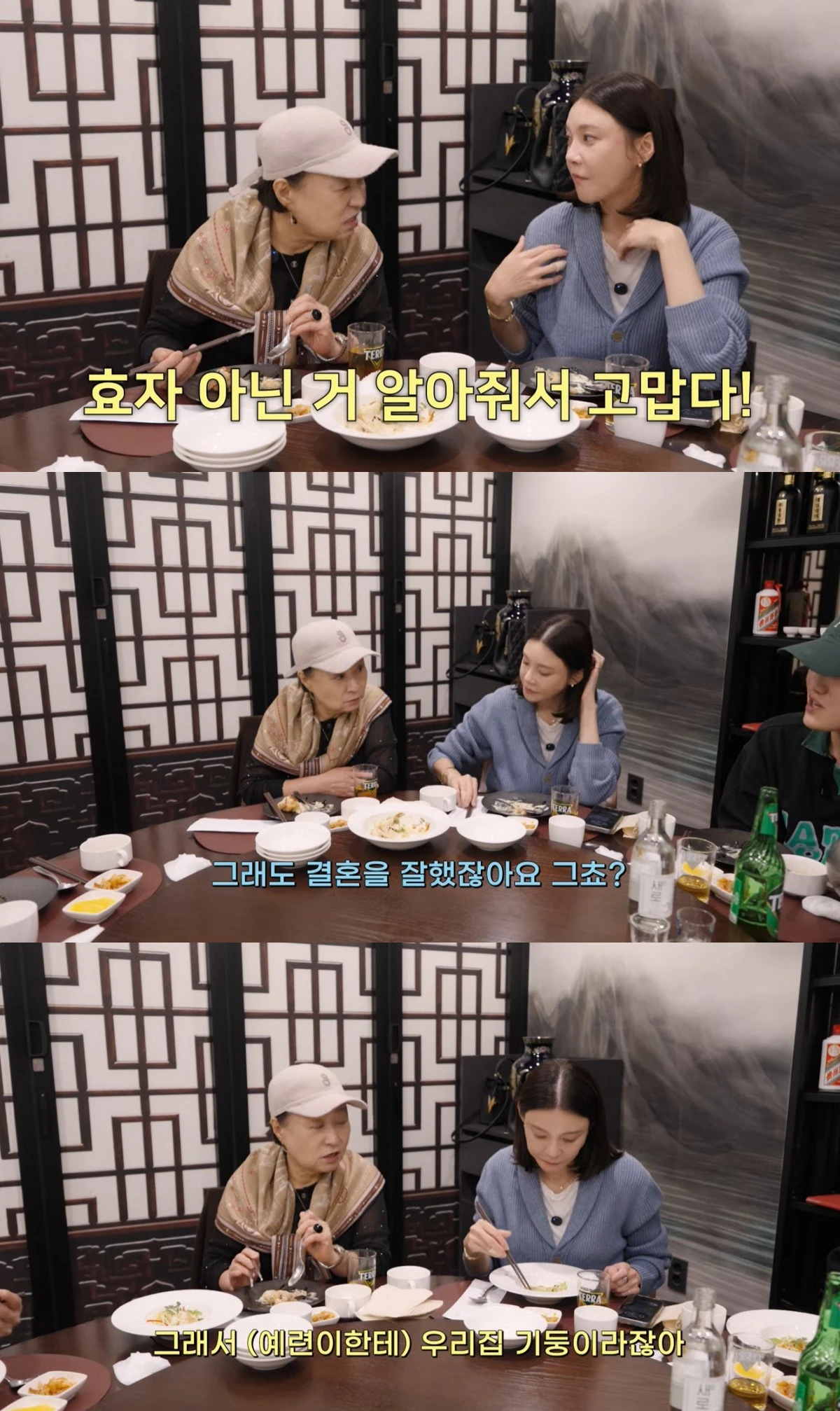 '차장금 차예련' 유튜브 켑처