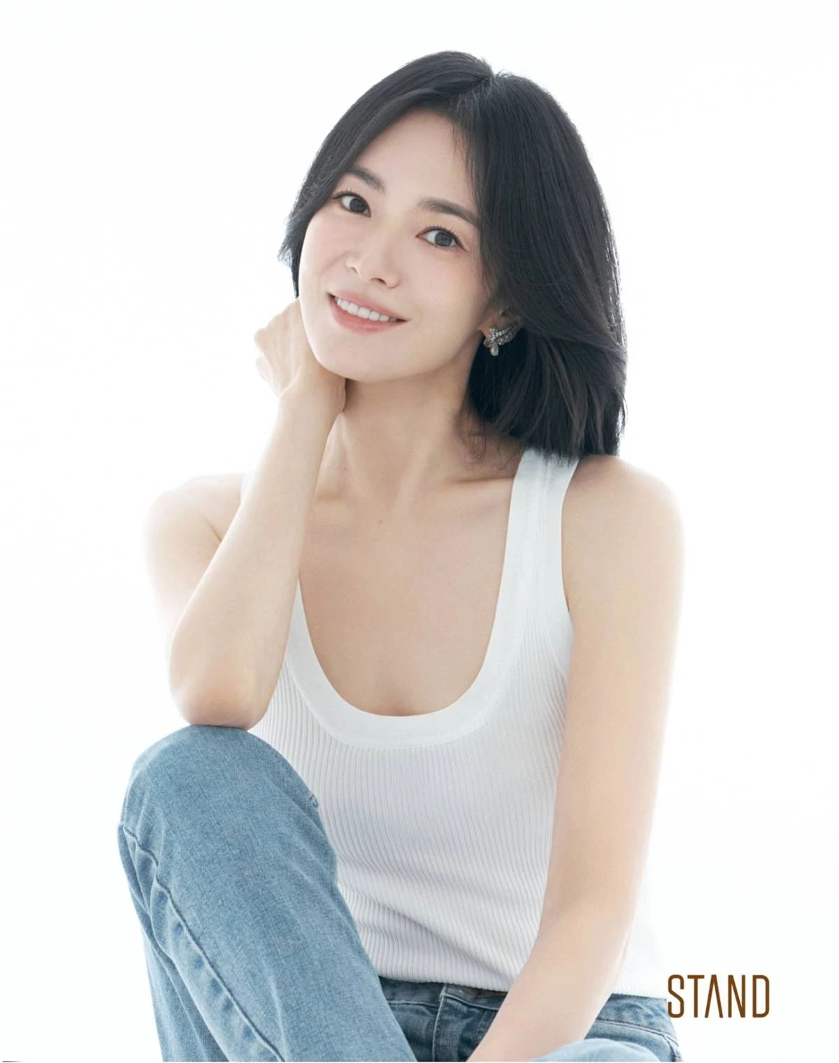 송혜교 새 프로필