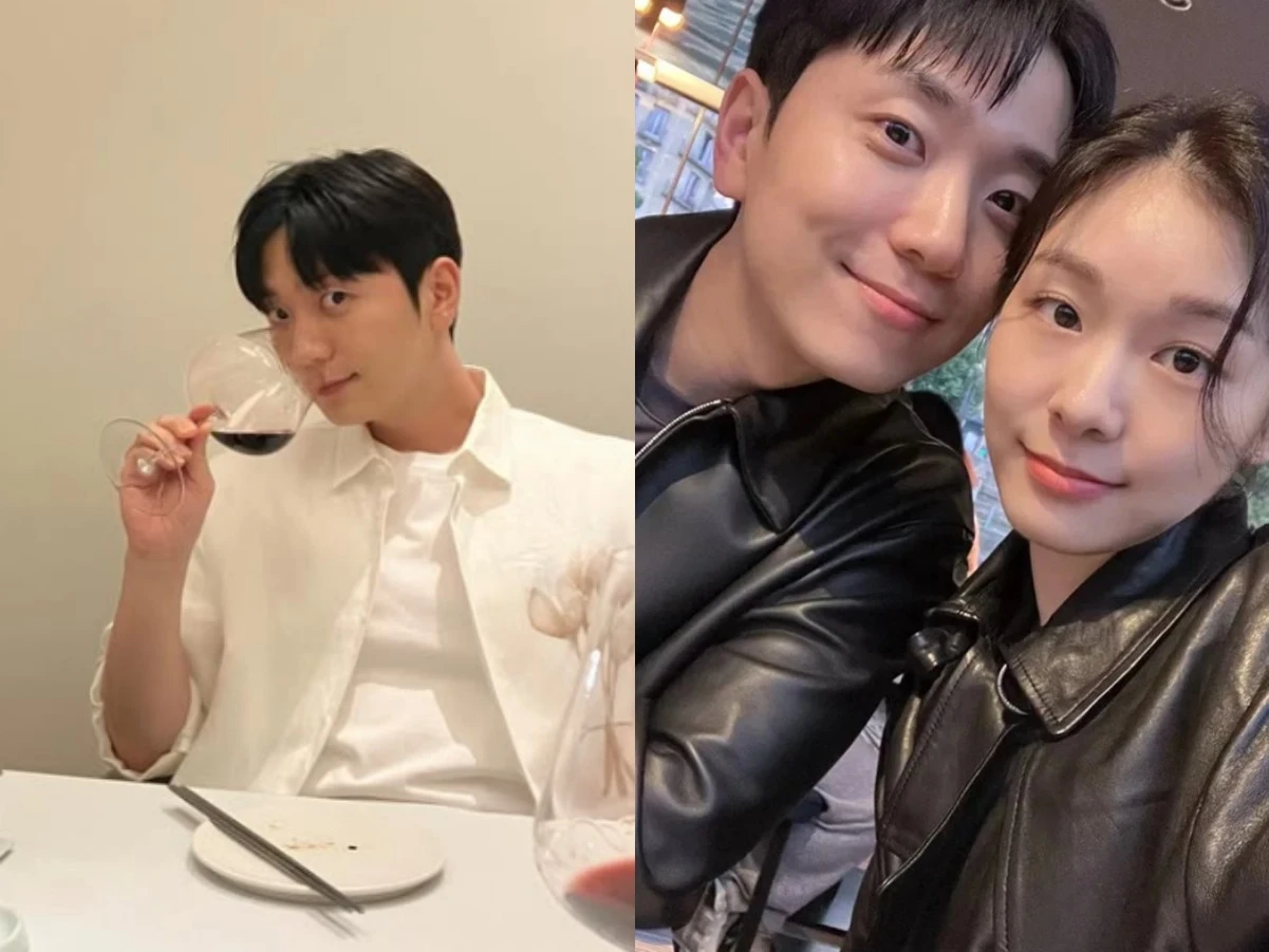 사진 = 고우림, 김연아 인스타그램