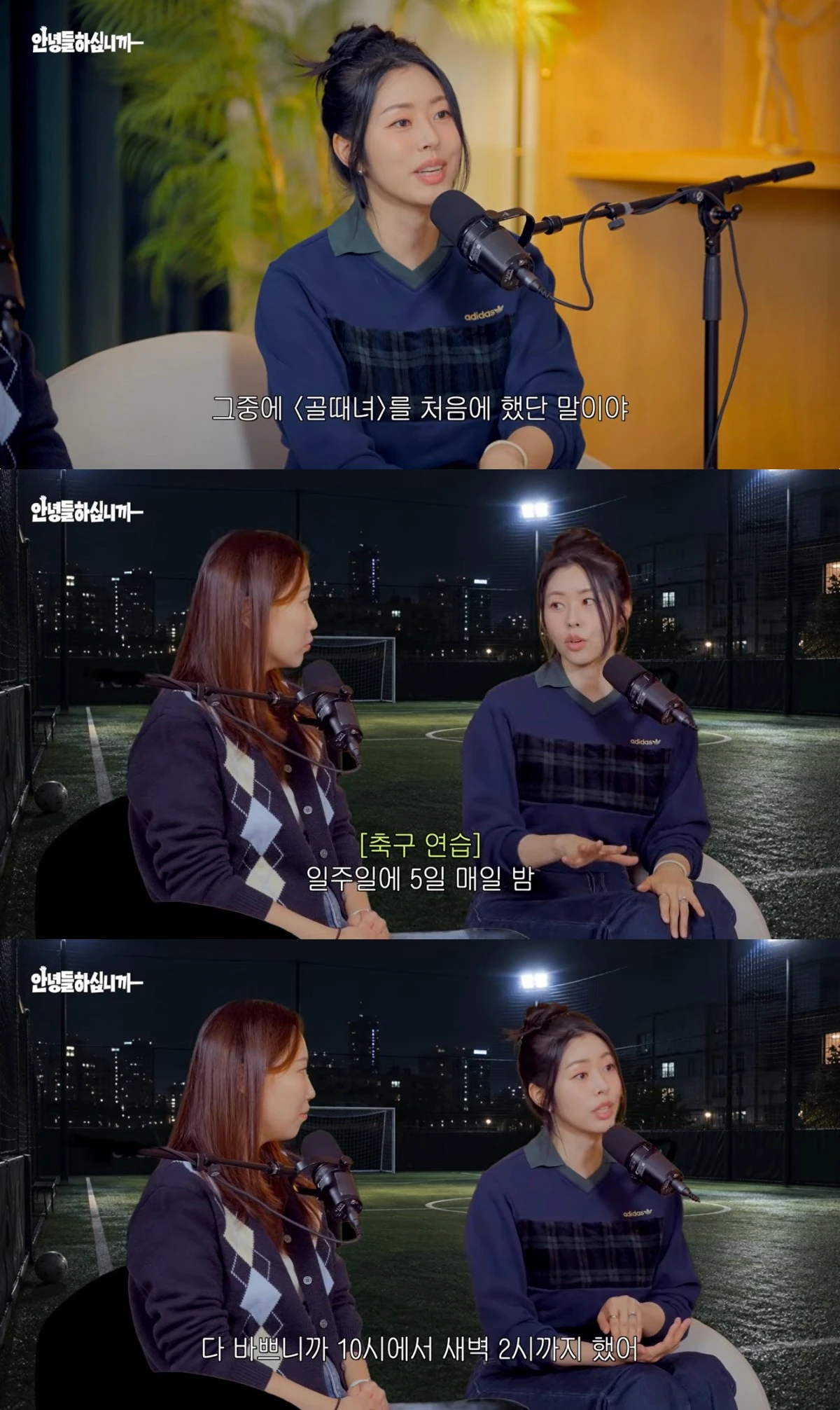 '안녕들하십니까' 유튜브 캡처