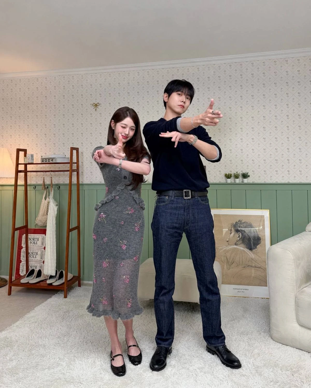 장원영·주우재 투샷, 15cm 키 차이에 누리꾼들 ‘깜짝’