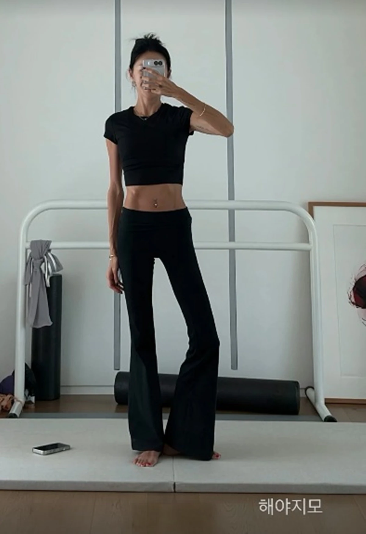 윤혜진 SNS
