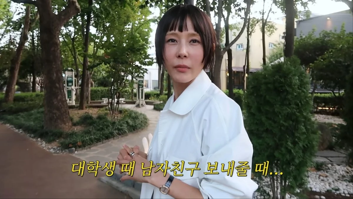 사진 = 유튜브 채널 '김나영의 nofilterTV' 영상 캡처