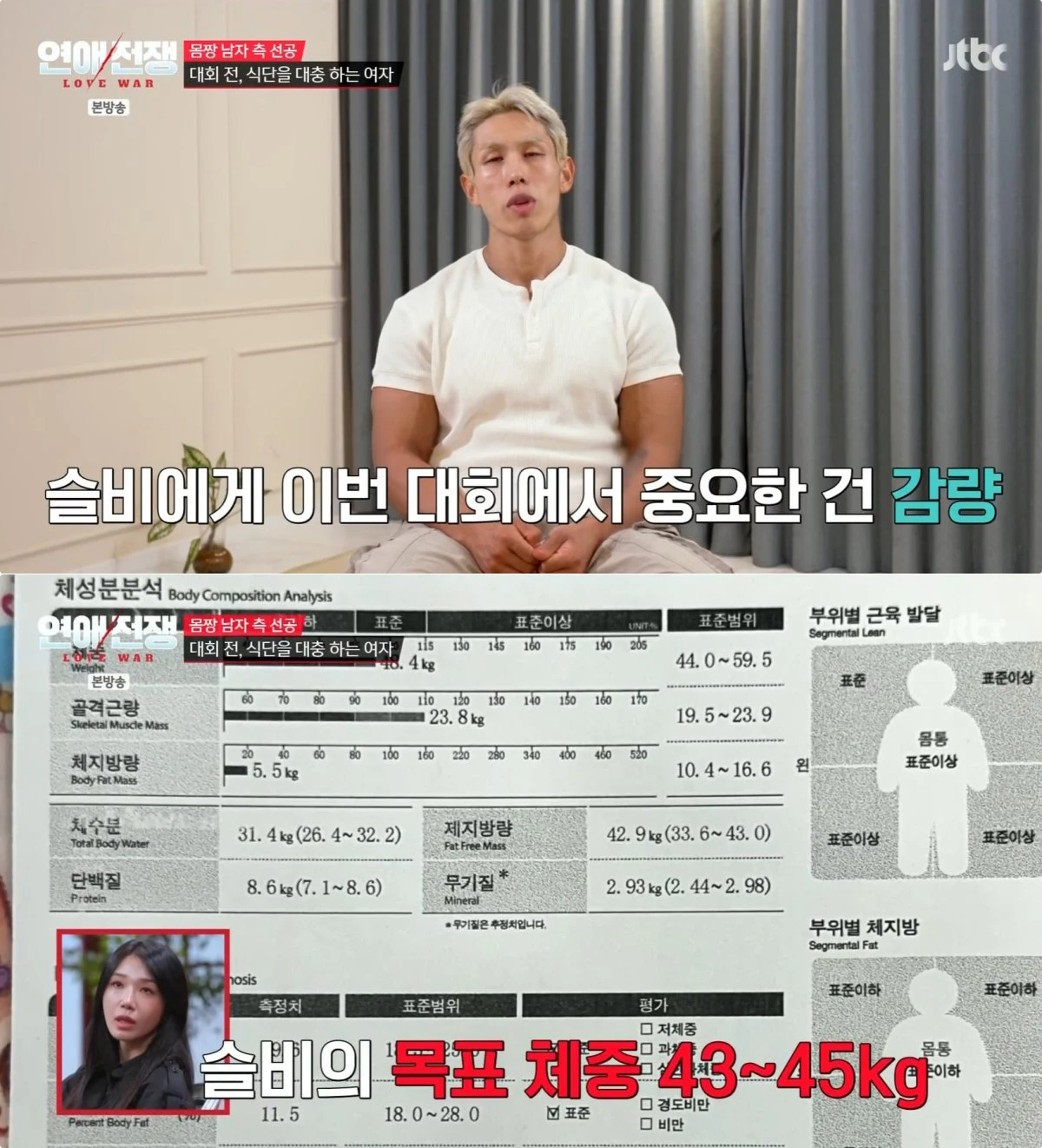 JTBC '연애전쟁' 방송 화면