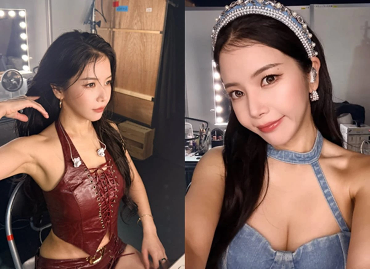 솔라, 도쿄 공연서 파격 비주얼…팬들 사로잡아