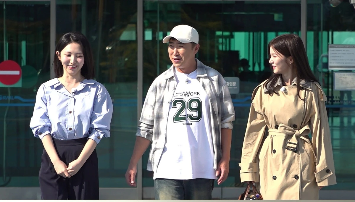 강다은 MBC 아나운서가 장동민에게 팬심을 고백했다.