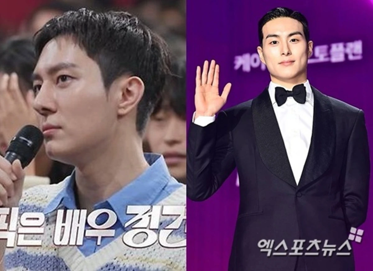 김똘똘, 변우석·김우빈도 아니었다…“실물 원톱은 정건주”