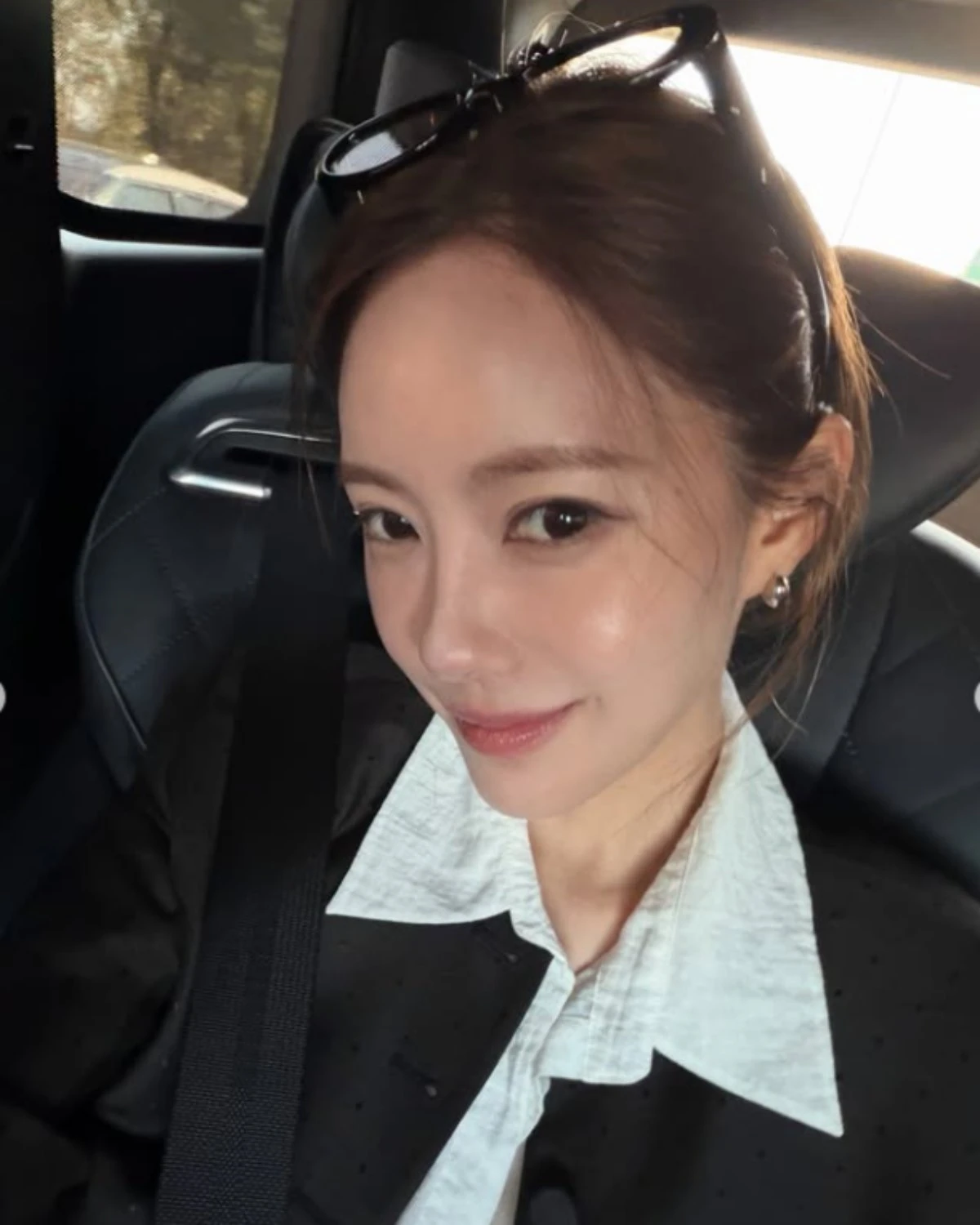 사진 = 효민 계정