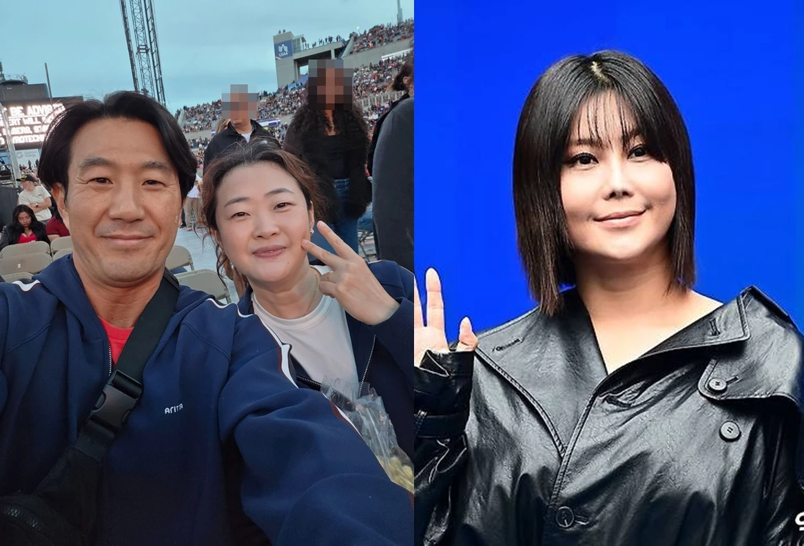 '나는 솔로' 22기 정숙과 10기 상철 부부가 가수 솔비의 결혼식에 참석한다.