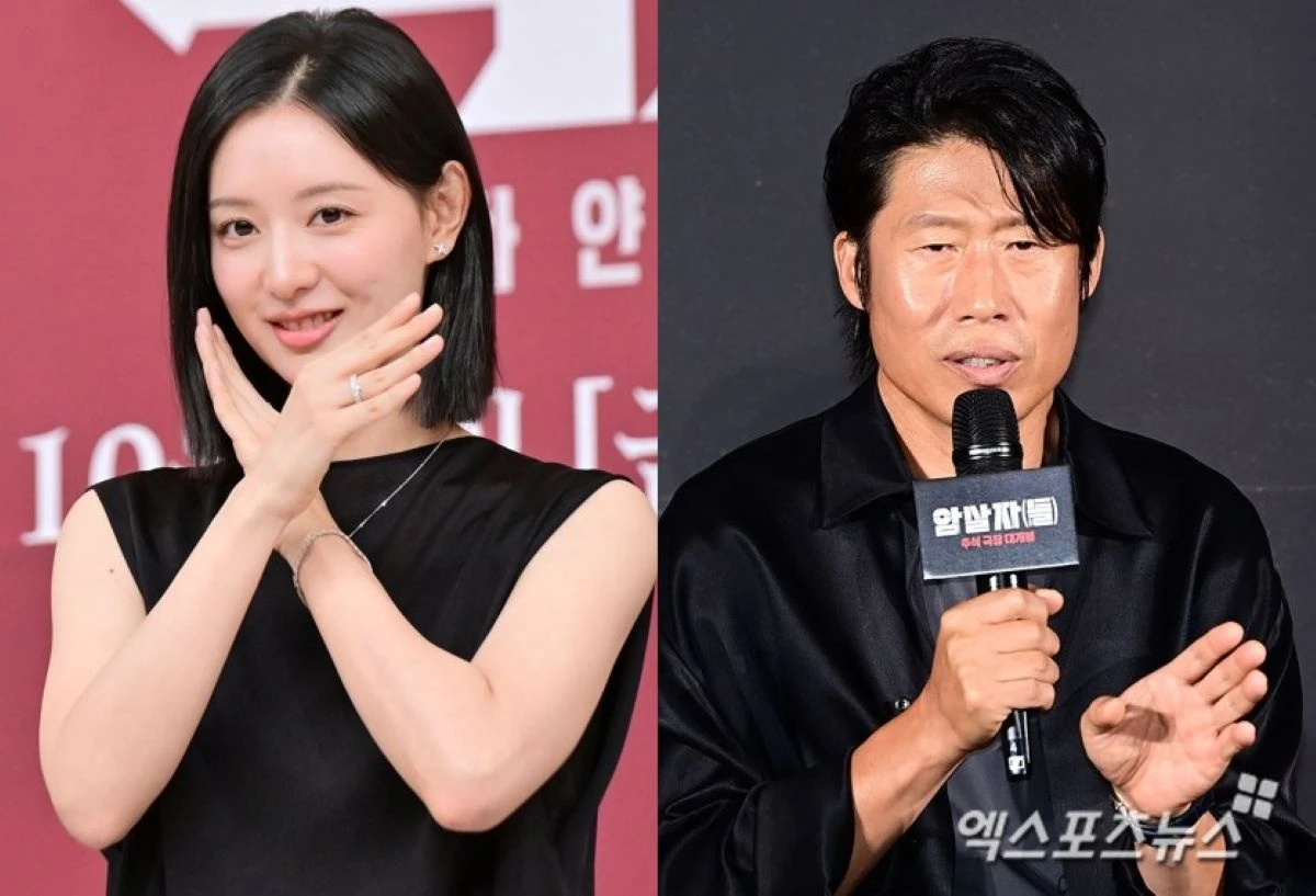 배우 김지원, 유해진 / 사진=엑스포츠뉴스 DB