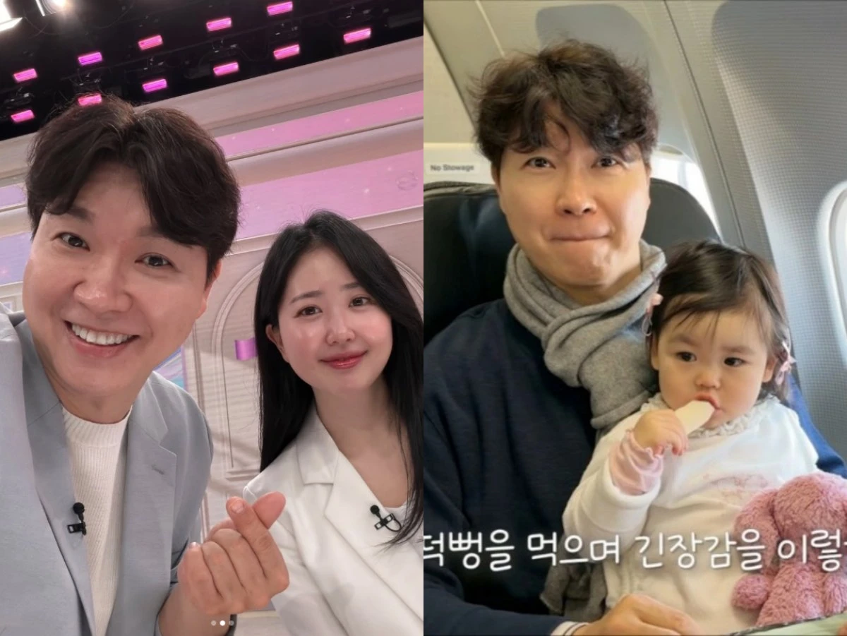 사진 = 김다예 인스타그램, 유튜브 채널 '박수홍 행복해다홍'