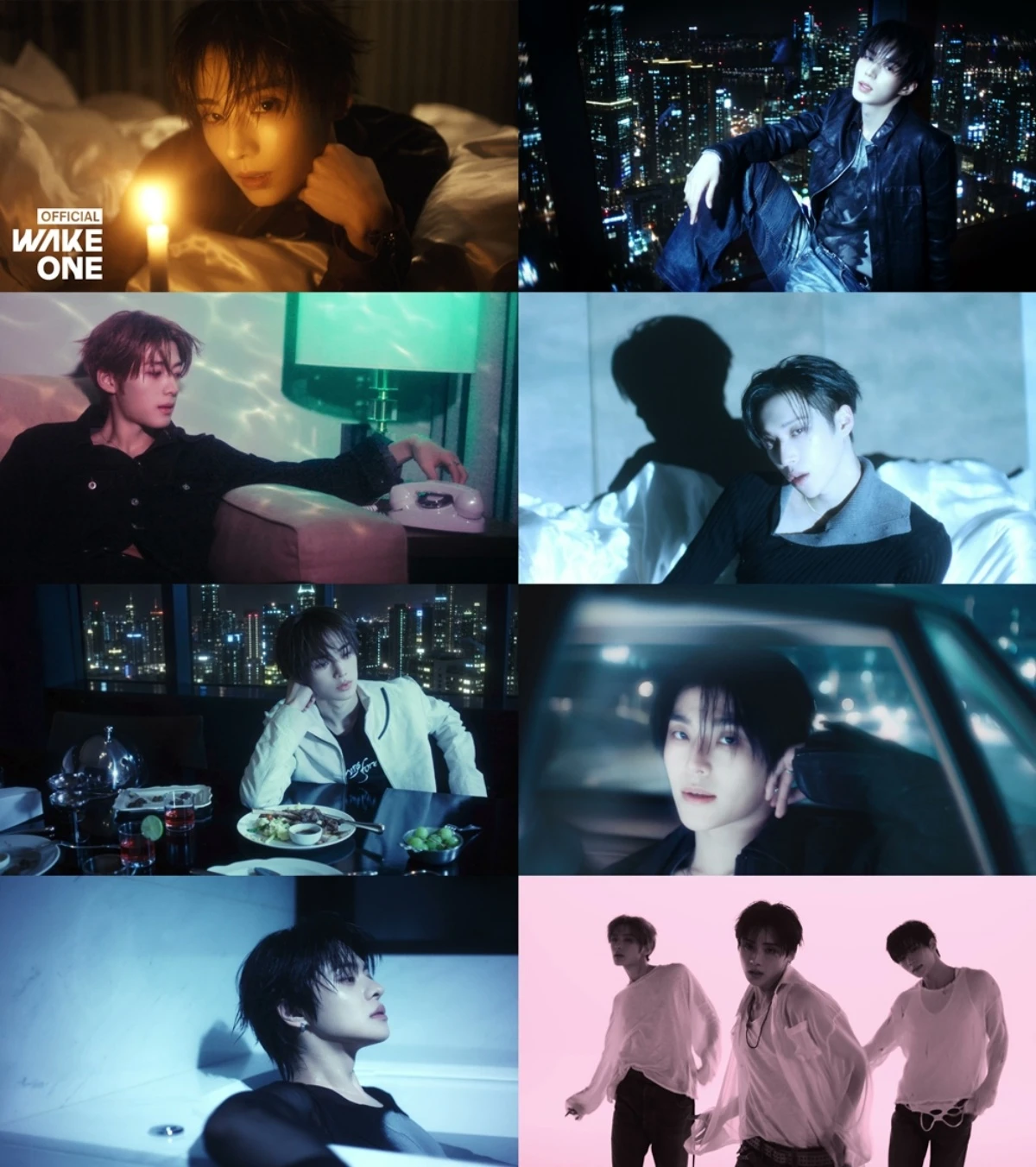 알파드라이브원 MV 캡처.