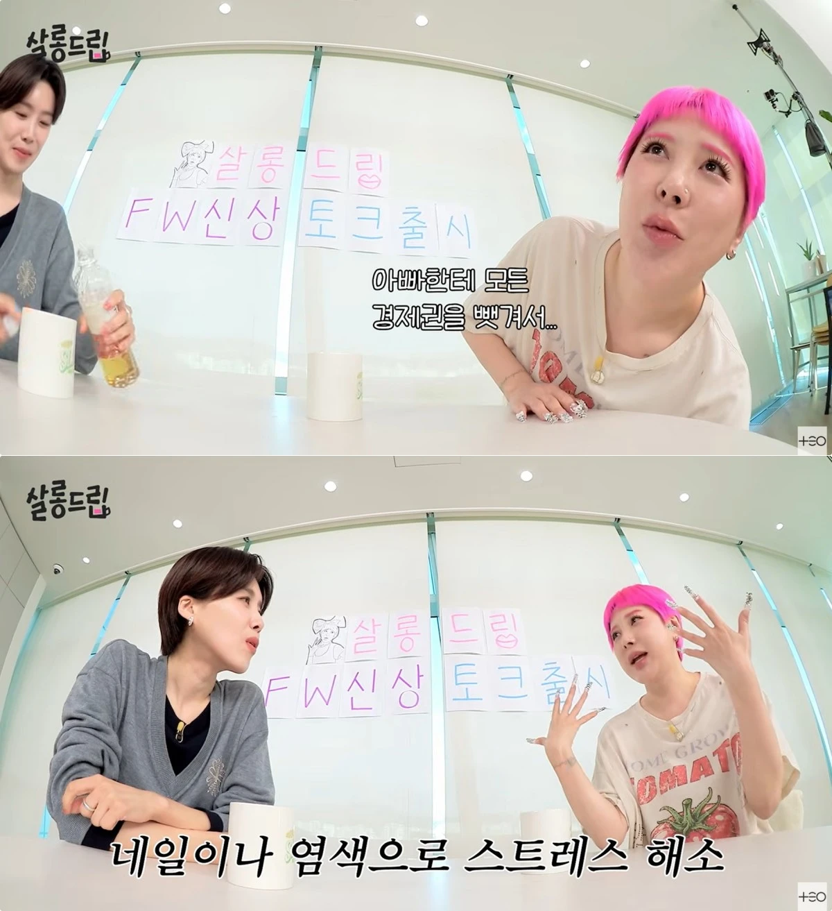 사진 = 유튜브 채널 '살롱드립'