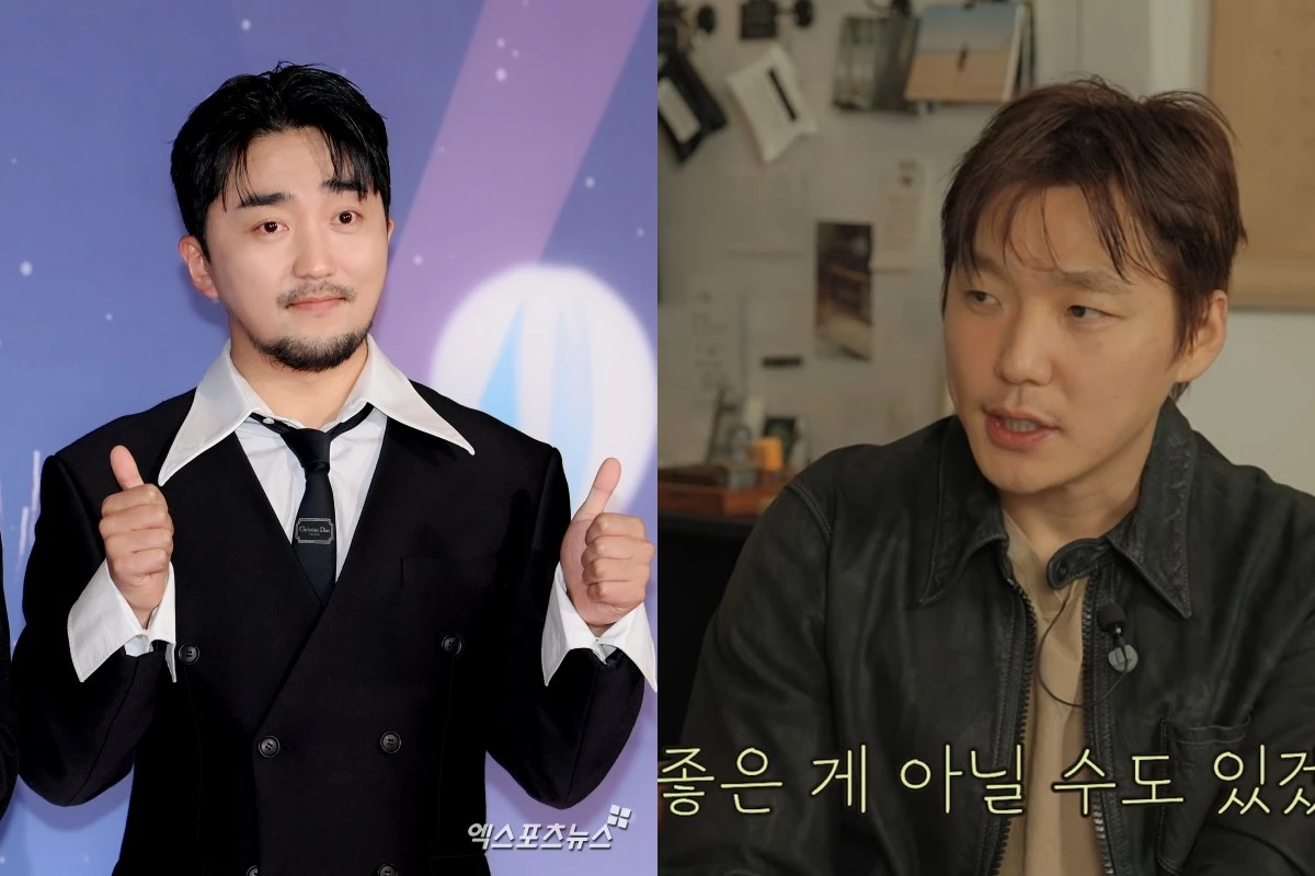 좌: 유병재, 우: 유규선 (사진 = 엑스포츠뉴스 DB, 우사편)