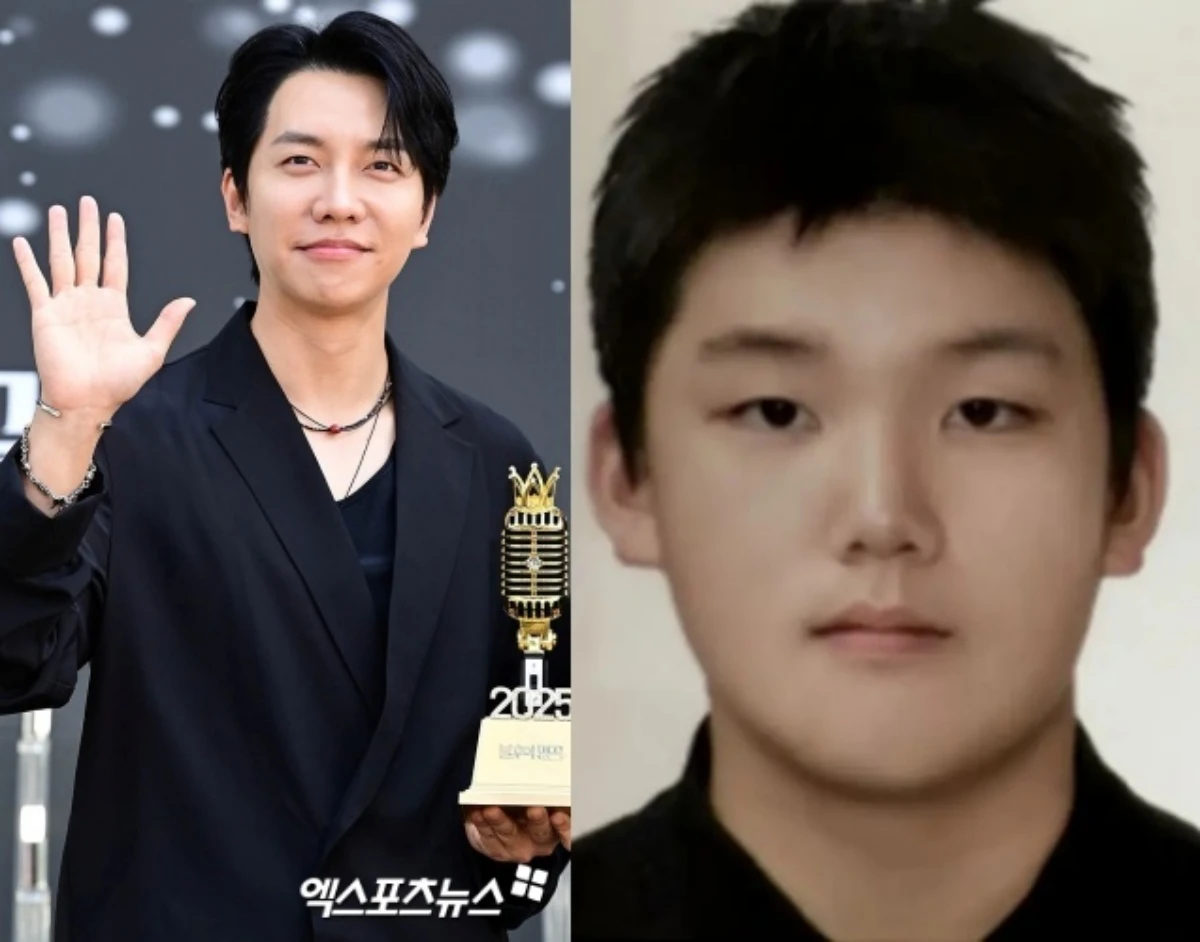 이승기, 강호동 아들 시후 군.