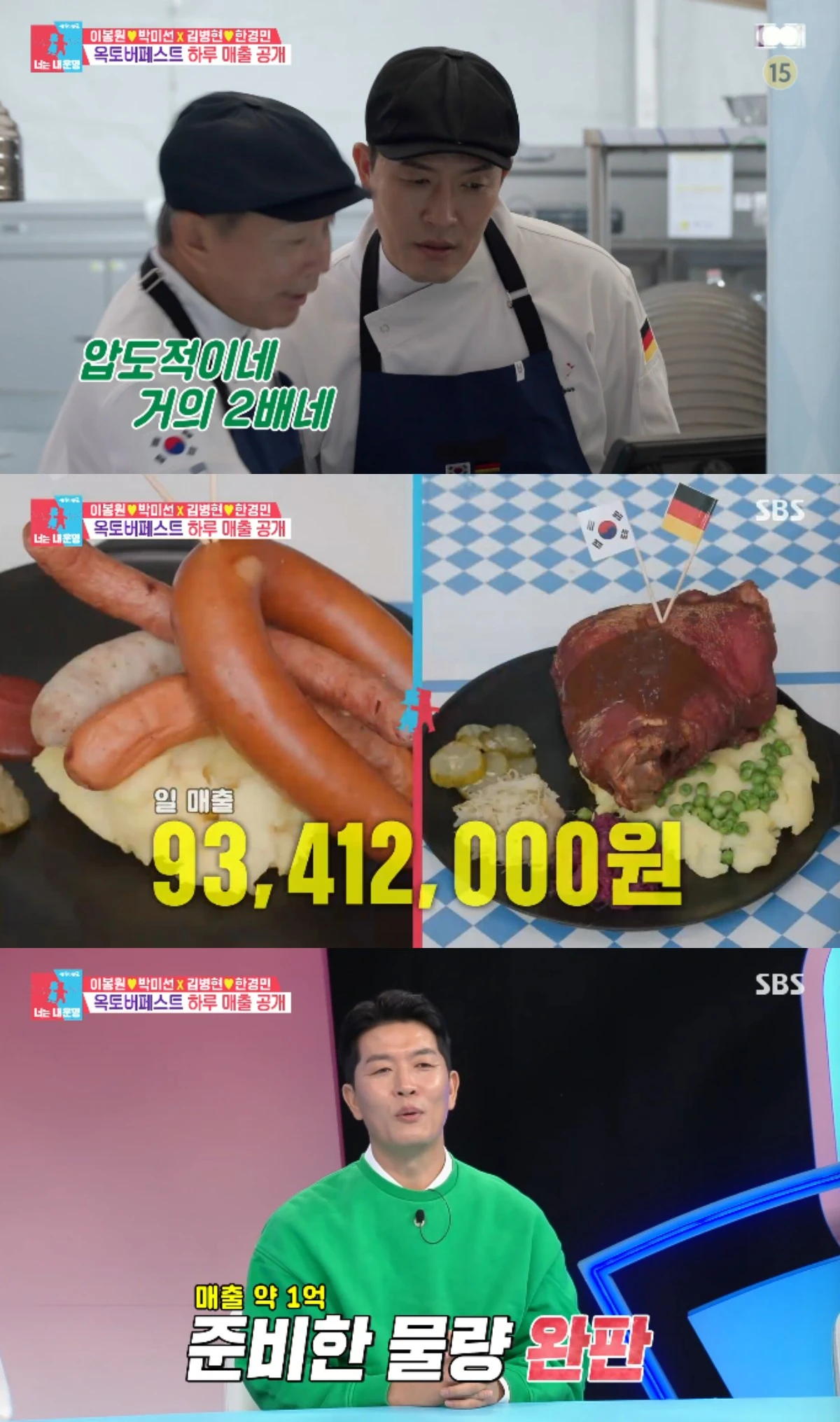 SBS 예능 프로그램 '동상이몽2 - 너는 내 운명' 방송화면 캡처