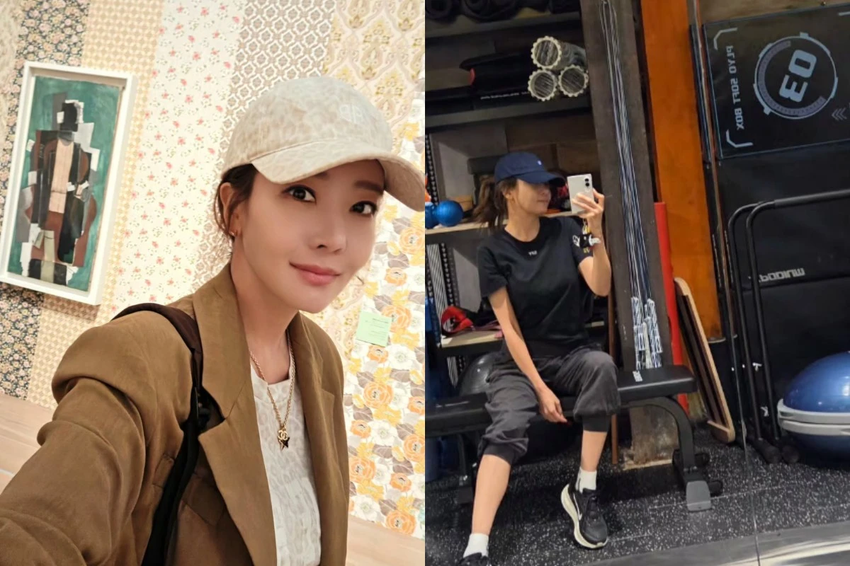 소유진, 헬스부터 수영까지…'애 엄마'의 활기찬 일상