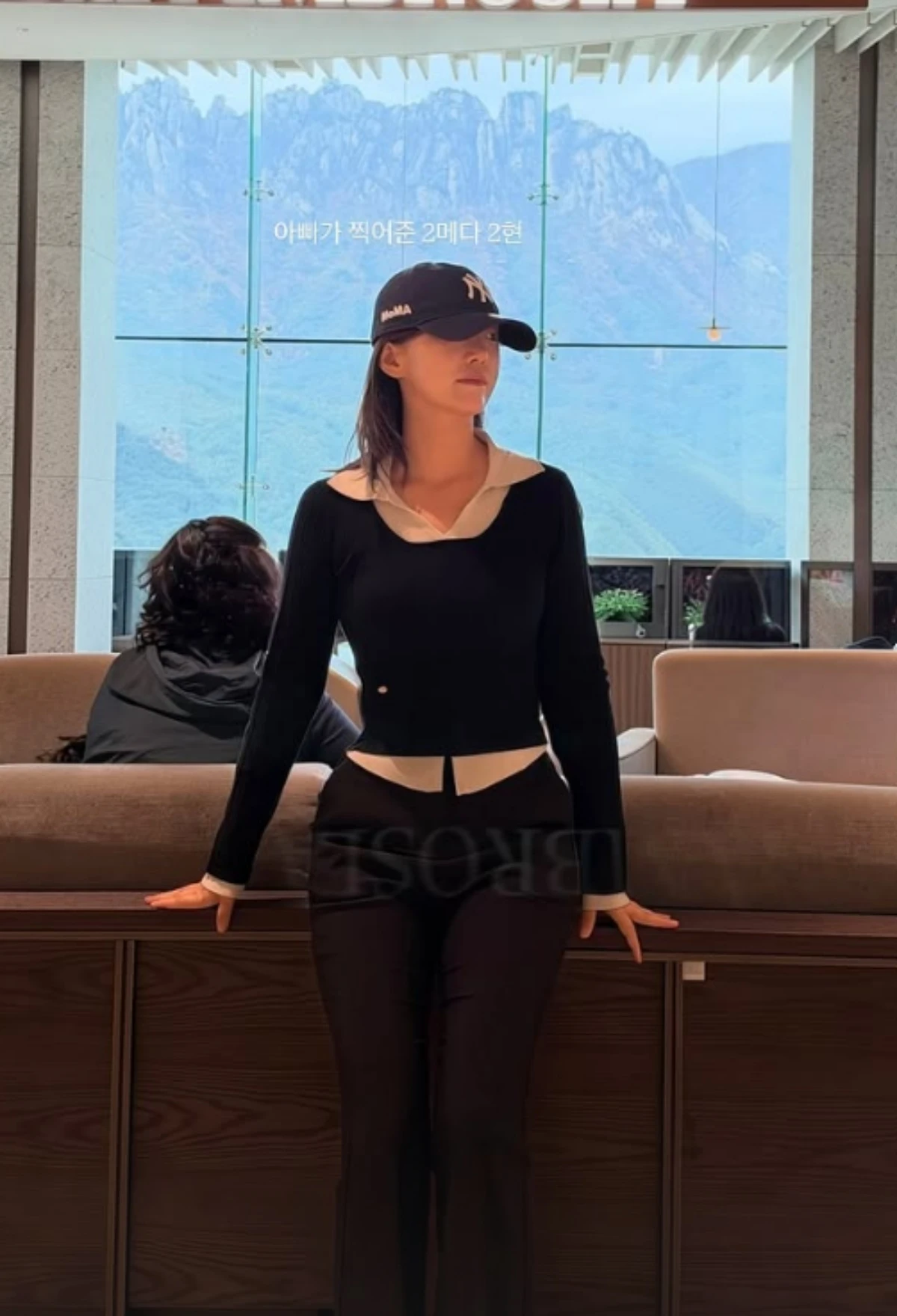 31기 옥순 SNS.