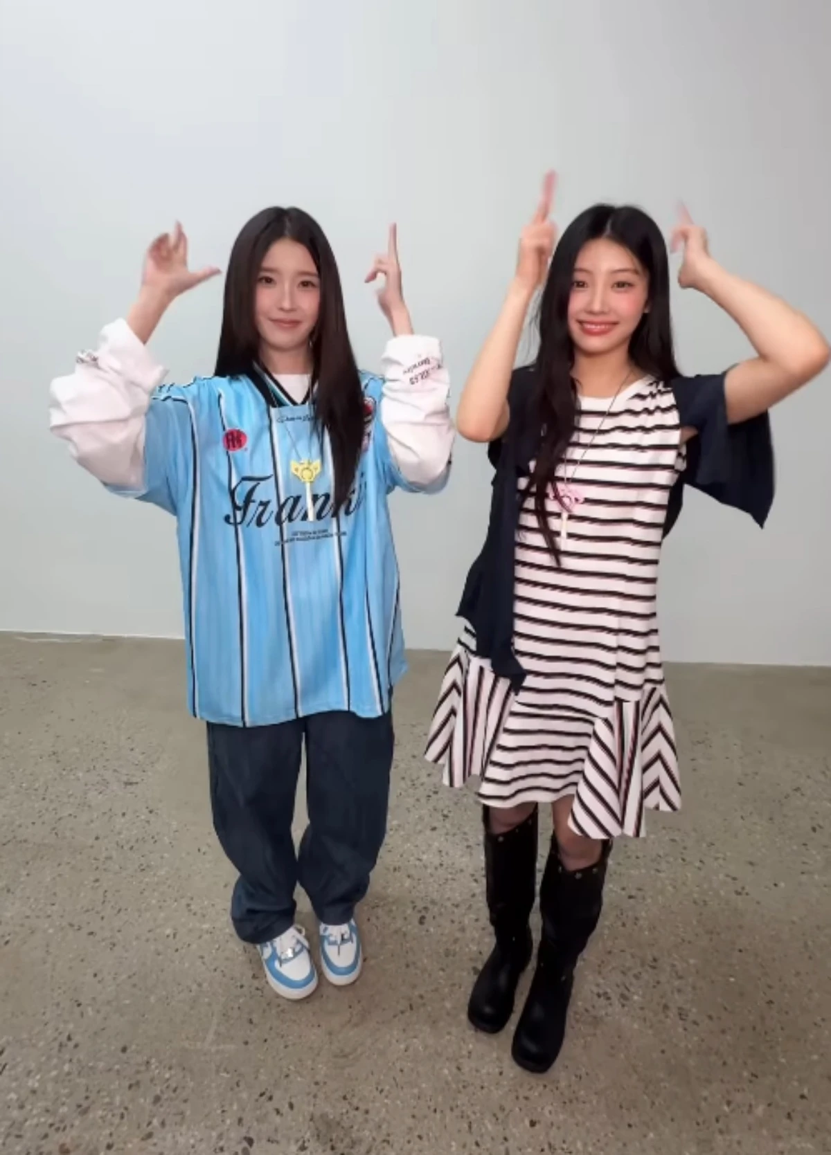 아이유-아일릿 원희.