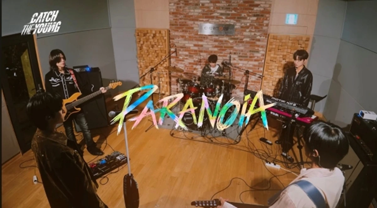 캐치더영, 새 싱글 ‘PARANOIA’ 스튜디오 라이브 공개…글로벌 활동 예고