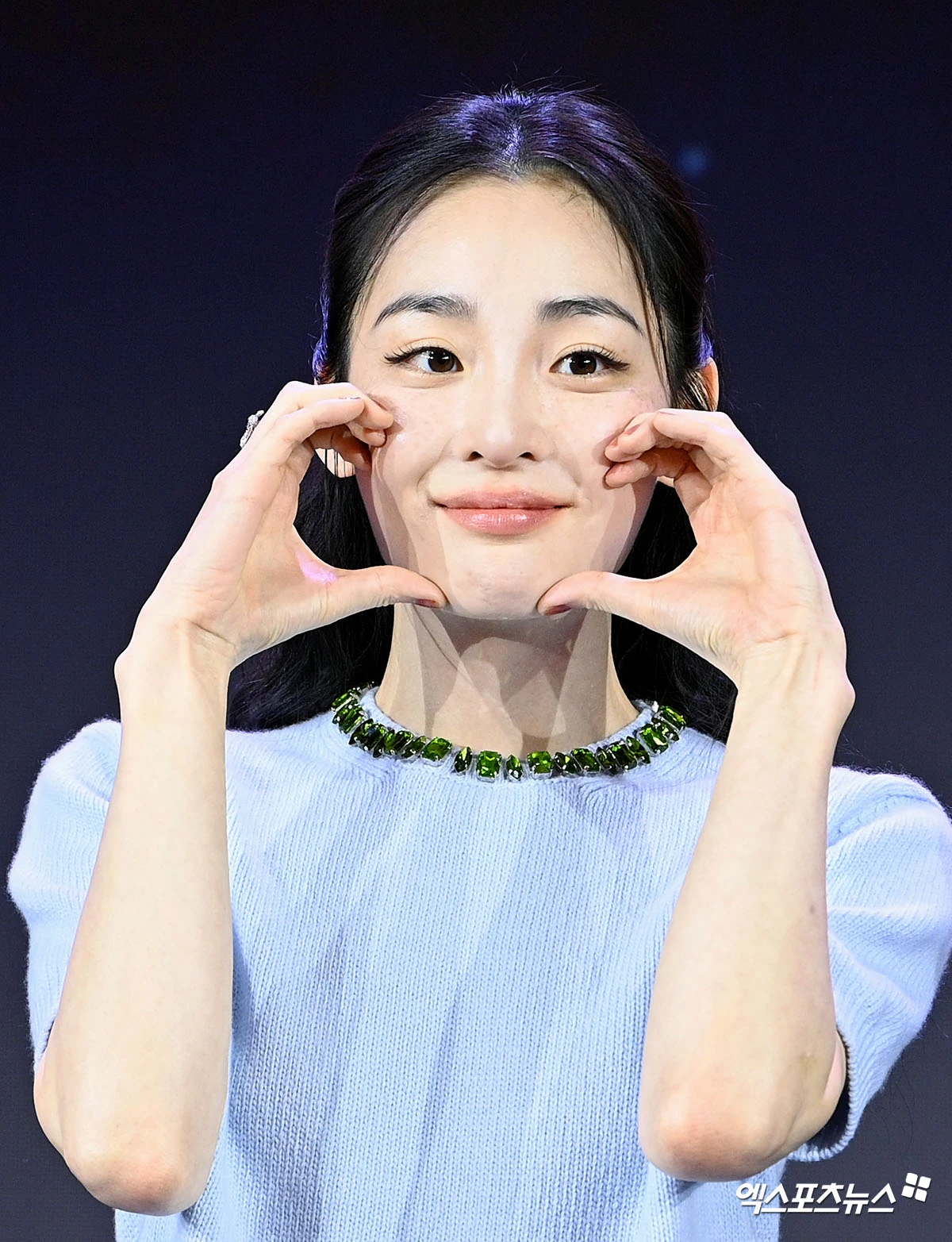 사랑스러움 꽉 찬 볼하트