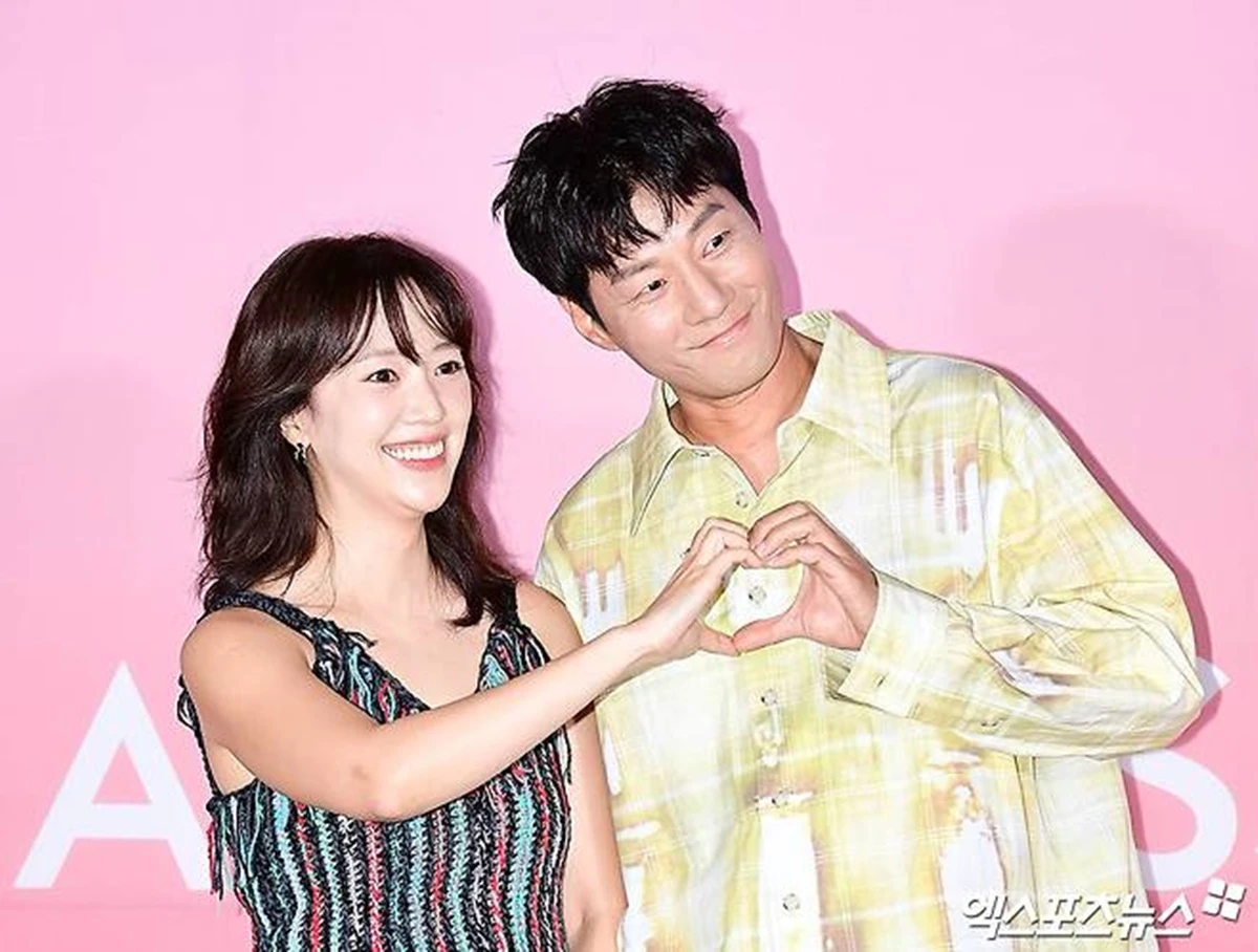 배우 전혜진 이천희 부부