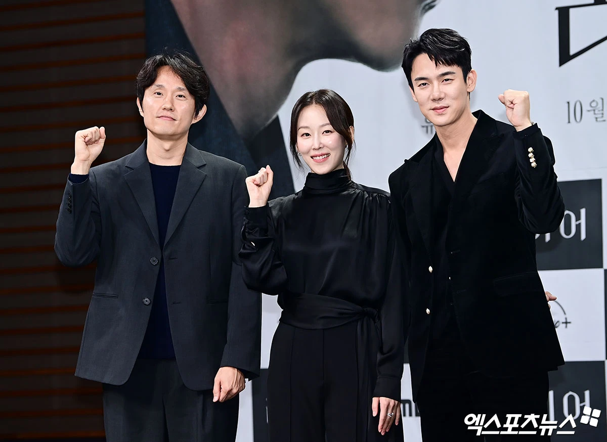 '라이어' 유연석, 서현진, 조영민 감독