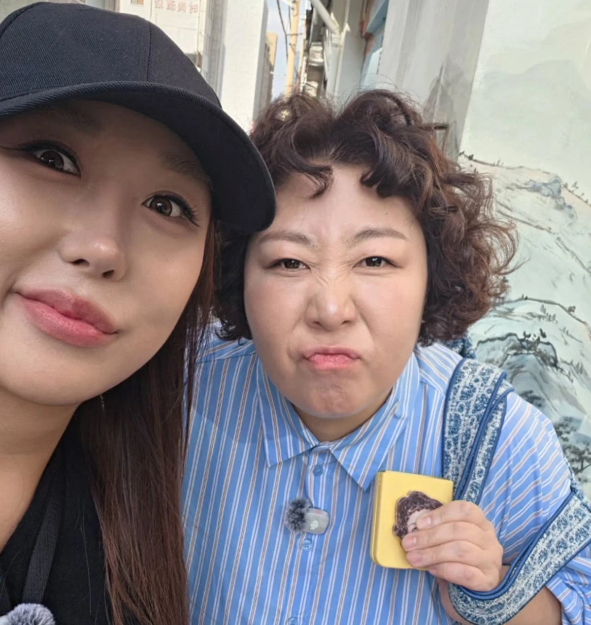 풍자, 37kg 감량 후 달라진 비주얼 공개…신기루와 다정한 인증샷