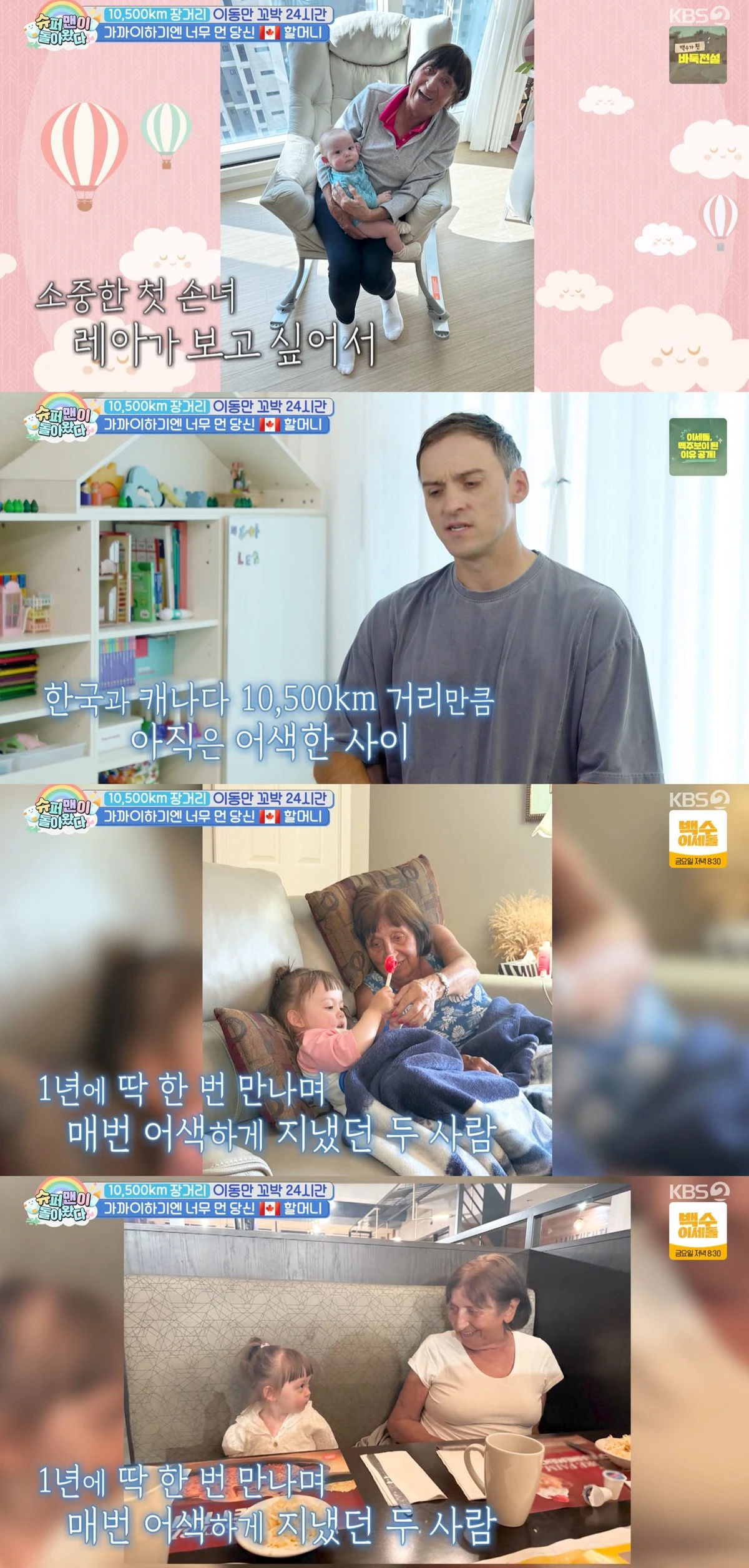 KBS 2TV '슈퍼맨이 돌아왔다'
