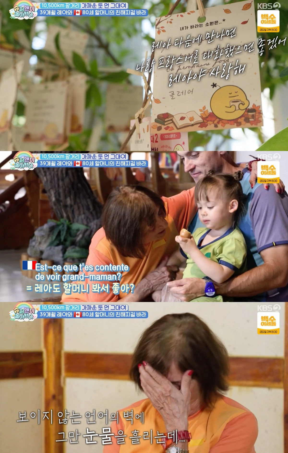 KBS 2TV '슈퍼맨이 돌아왔다'