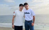 "손흥민도 대표팀 악동이었다" 박지성 폭로에 억울한 손흥민…"코 골아서 형 깰까 봐 엎드려 자"