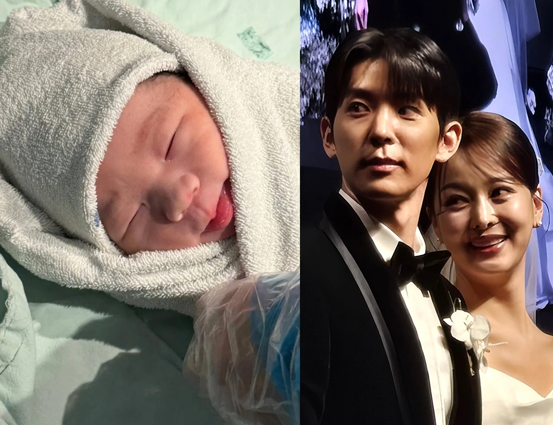 강석우, 손주 탄생…'아들이 아들을 낳았다'