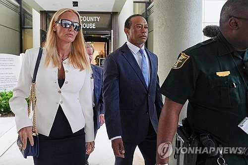 타이거 우즈, 트럼프 전 며느리와 결혼 논의…암 투병 후 깊어진 관계