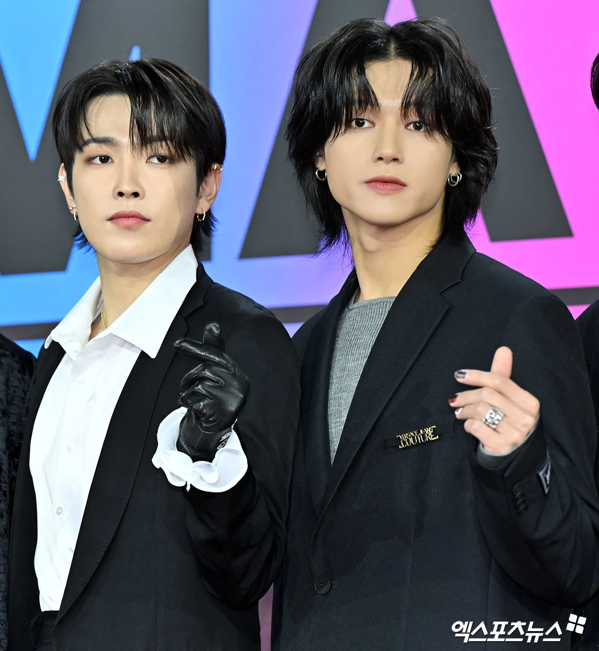 에이티즈 홍중 우영