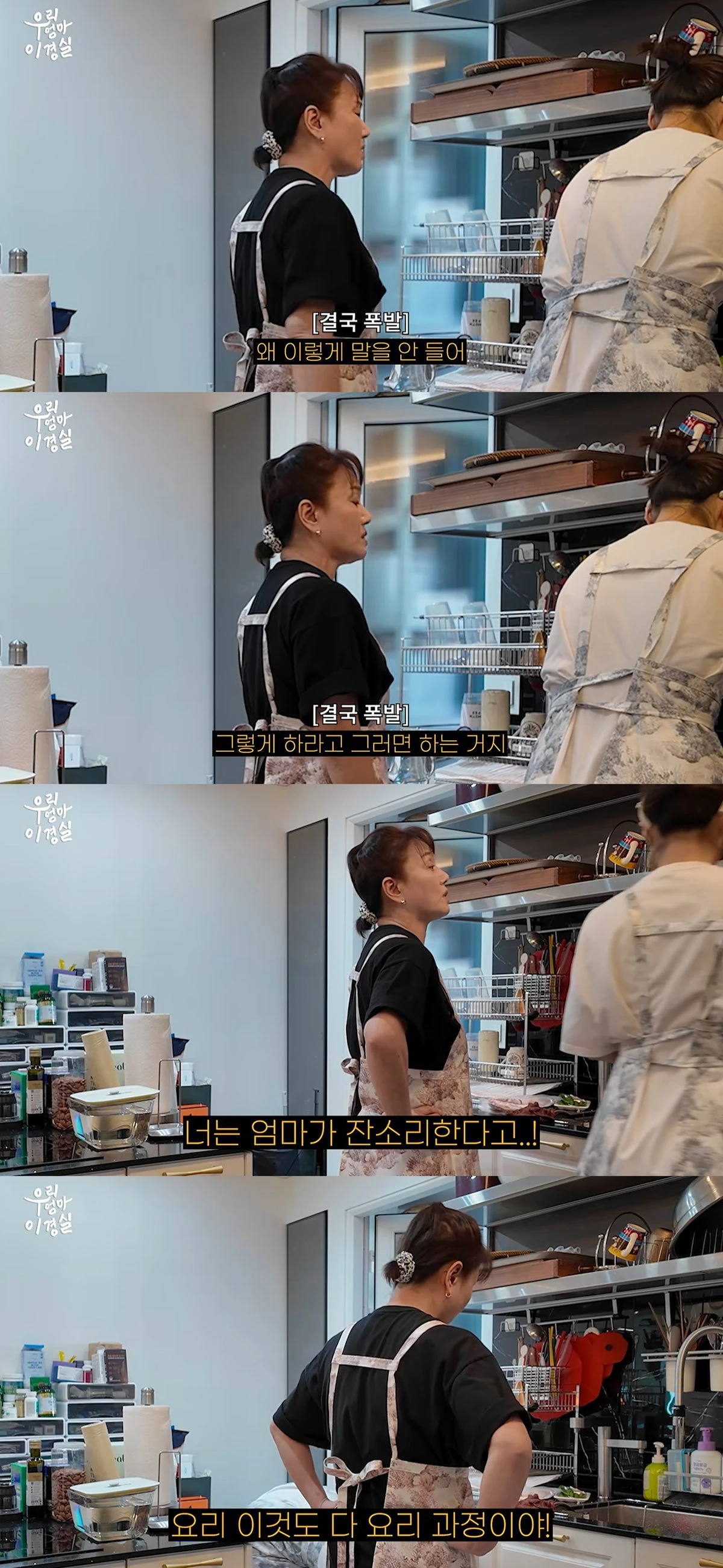 유튜브 '우리엄마이경실'