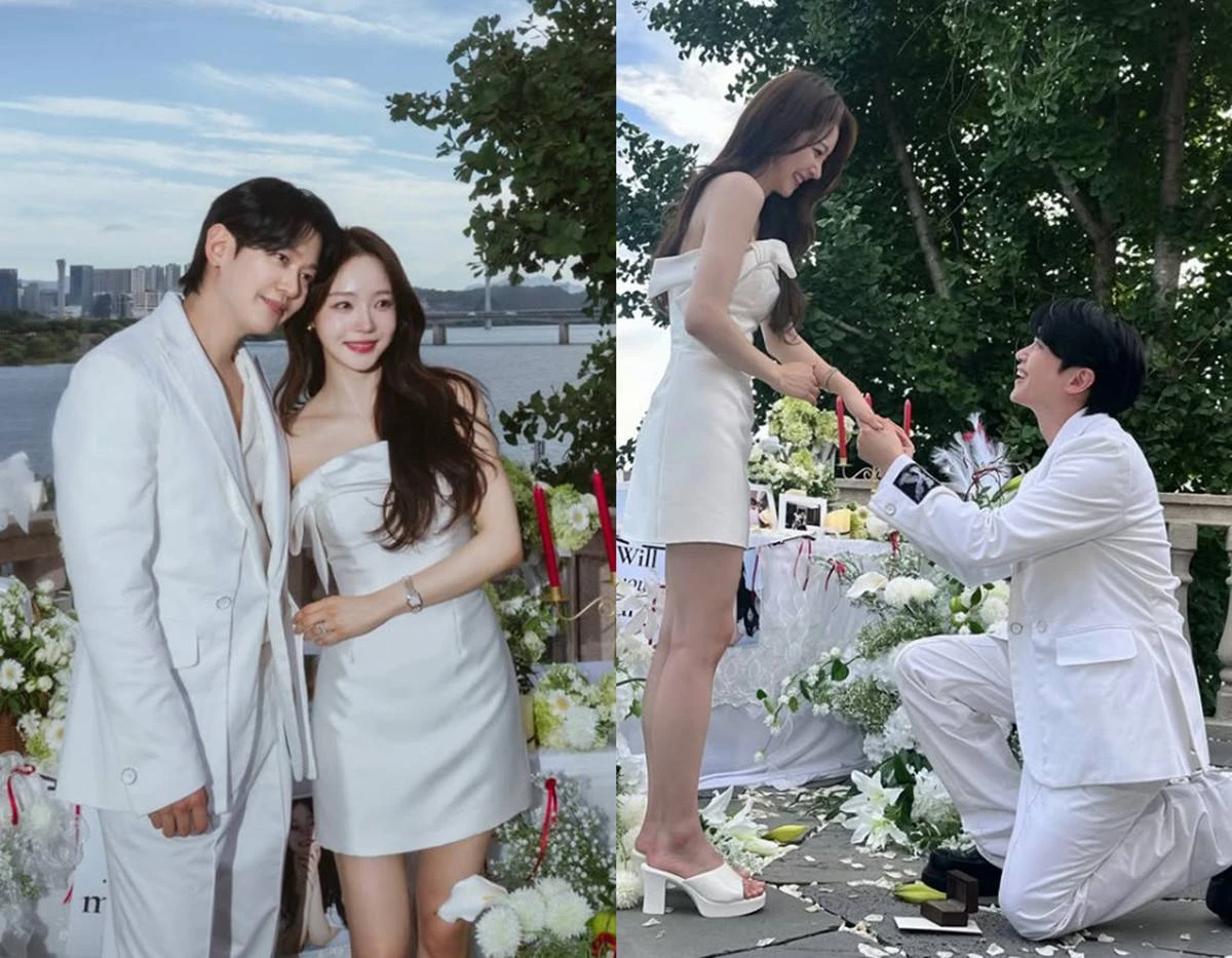 강균성, 14세 연하 배우 유하진과 결혼…9년 전 인연 재결합