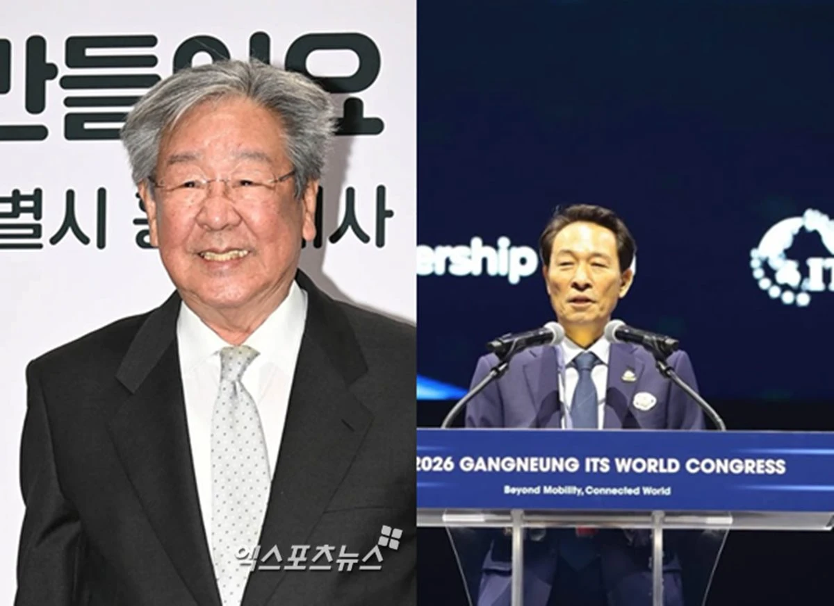 우상호 강원도지사, 故 최불암 별세에 대한 애도와 추모의 마음 전해