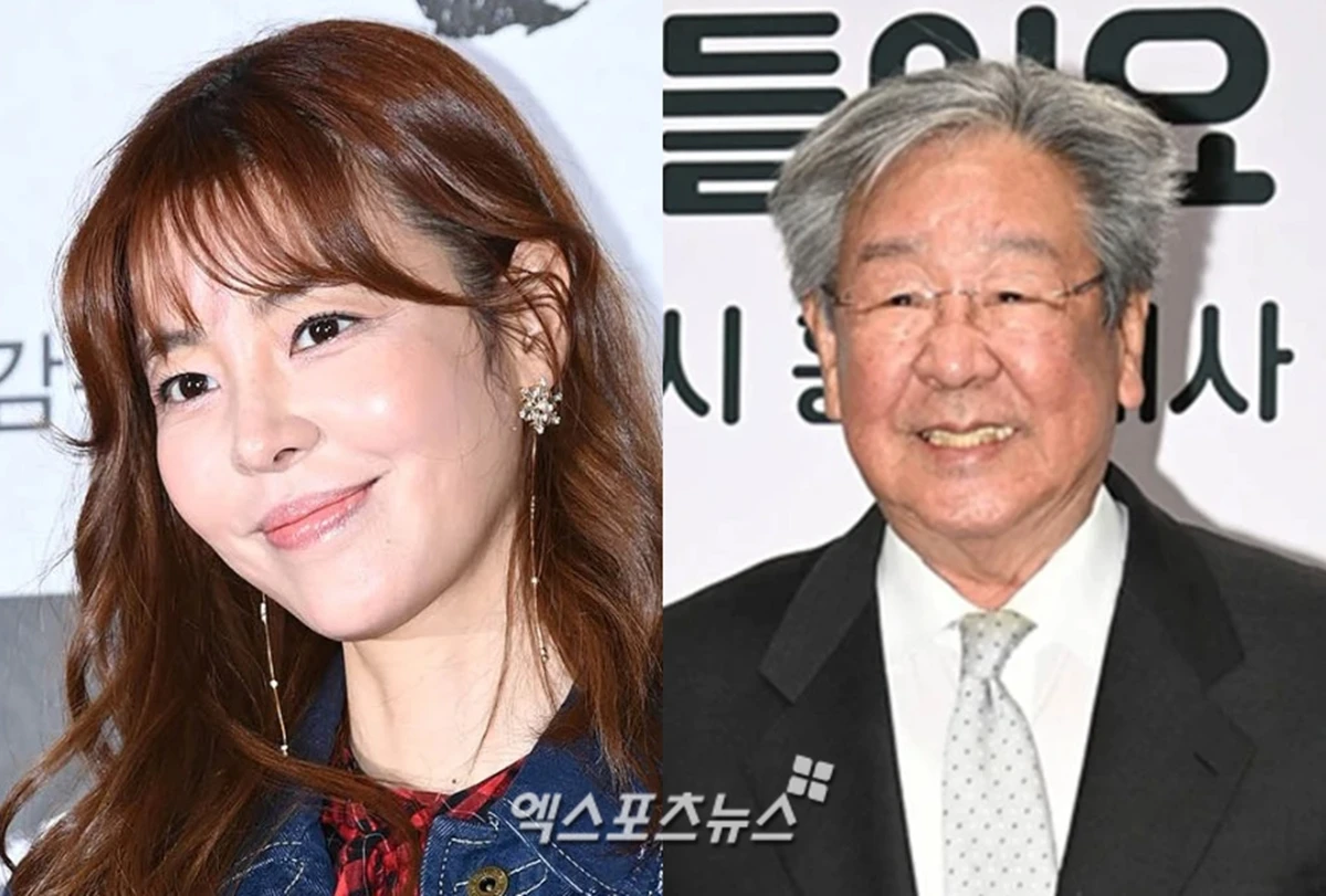 엑스포츠뉴스DB 김규리, 최불암