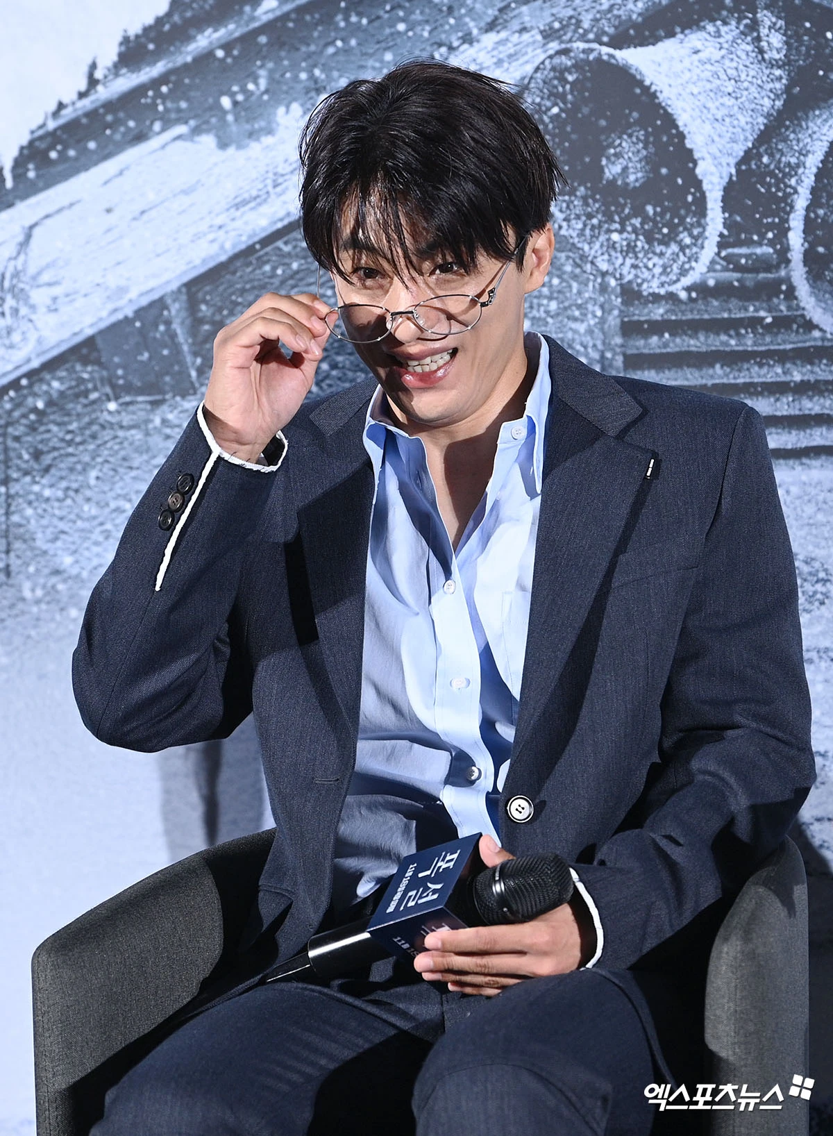 영화 '폭설' 제작보고회