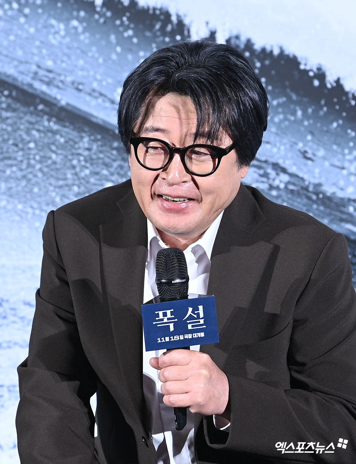 영화 '폭설' 제작보고회