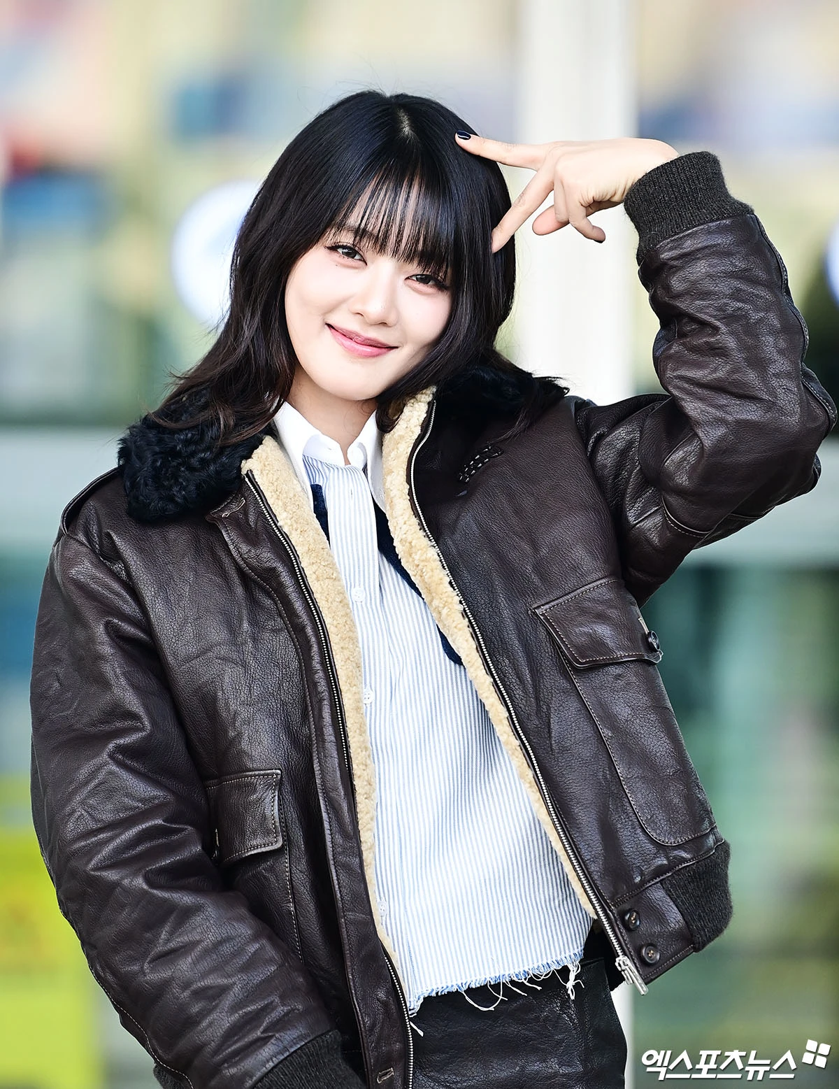습관성 애교