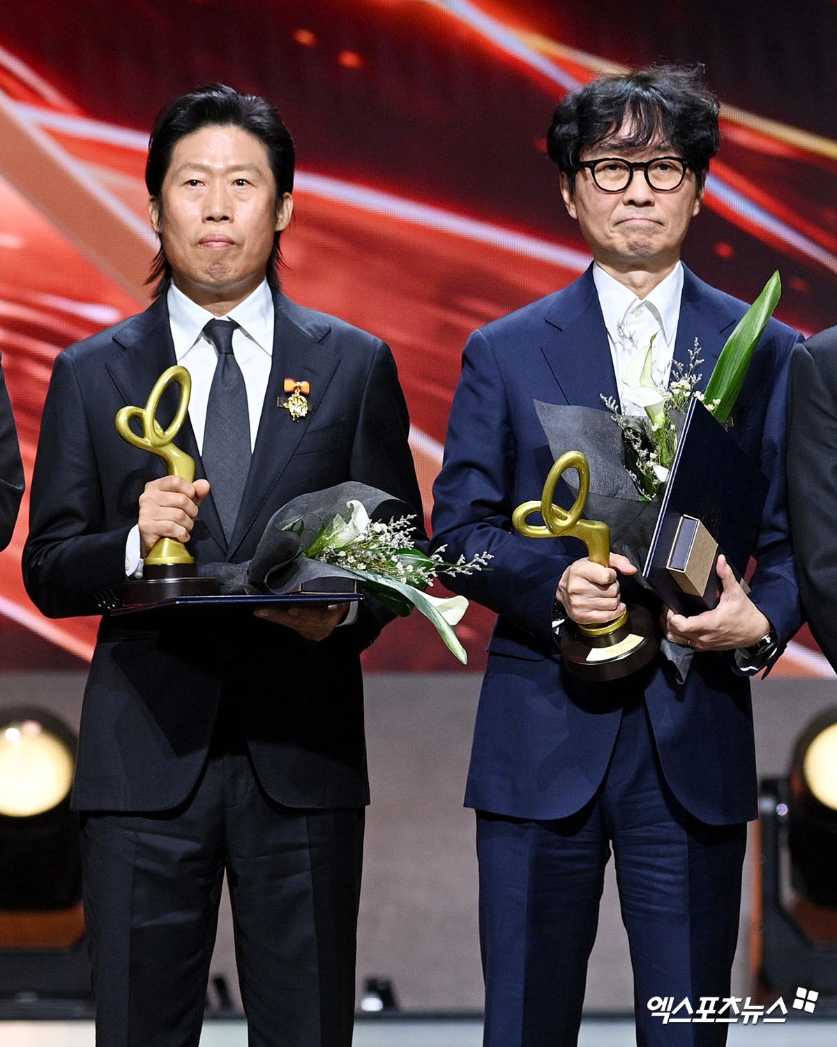 배우 유해진, 장항준 감독
