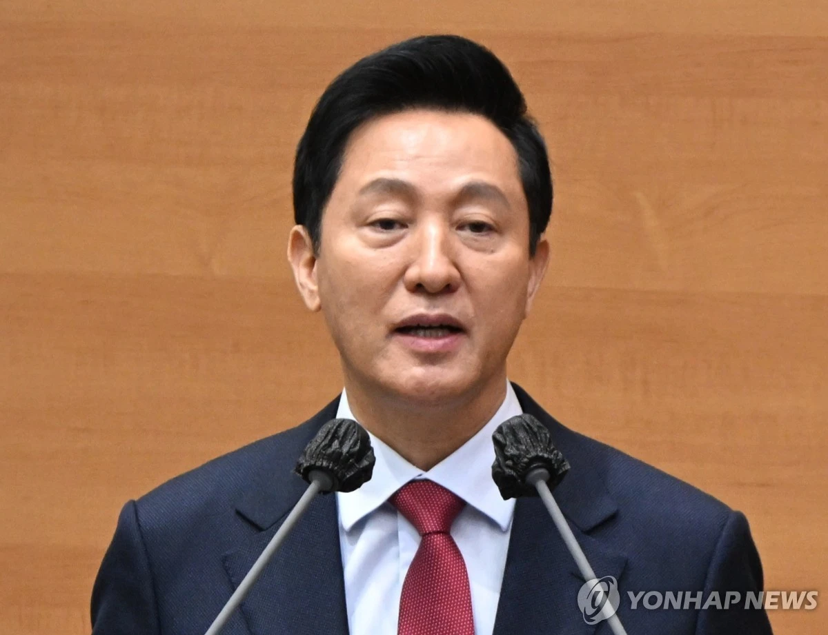 오세훈 (연합뉴스)
