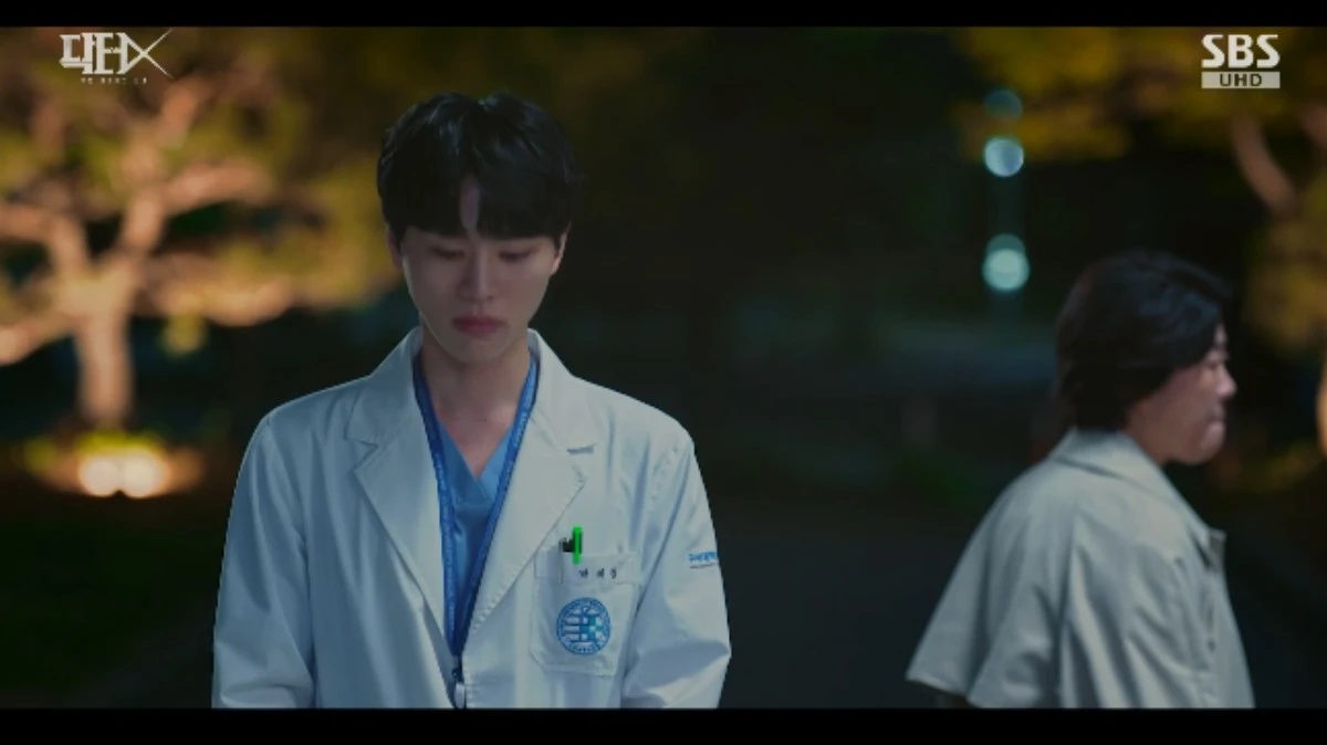 SBS 금토드라마 '닥터X : 하얀 마피아의 시대' 방송화면 캡처