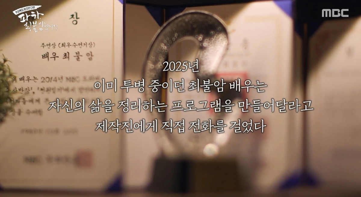 MBC '파하, 최불암입니다'